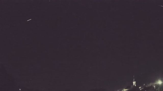 AMS207 meteor