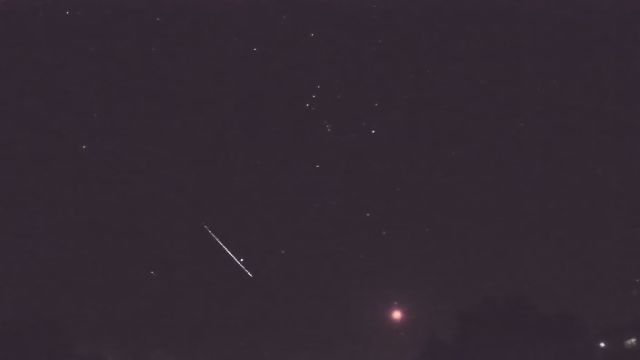 AMS207 meteor