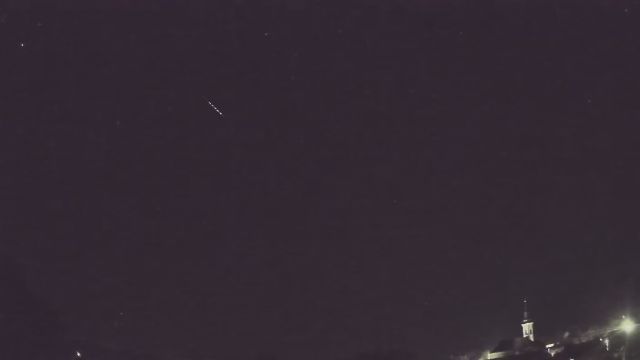 AMS207 meteor