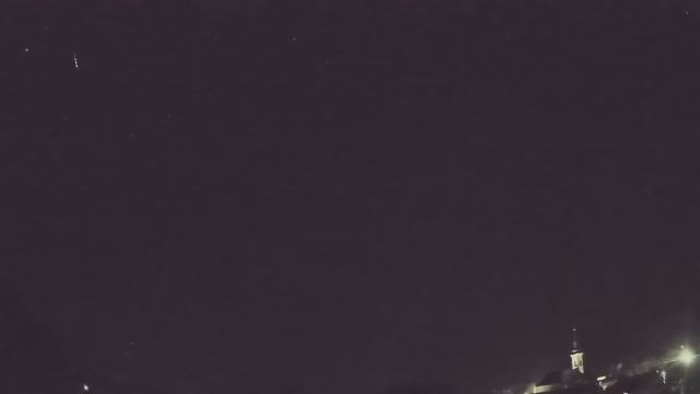 AMS207 meteor