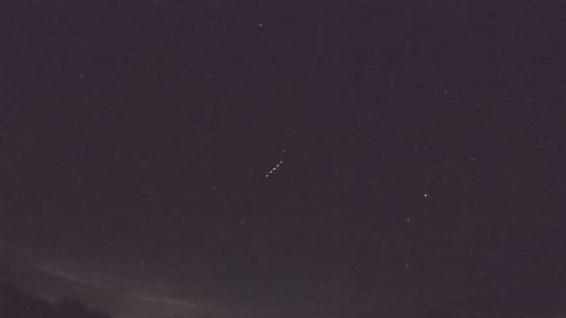 AMS207 meteor