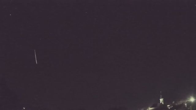 AMS207 meteor