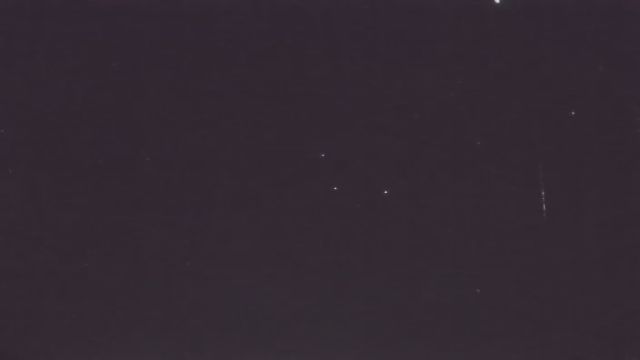 AMS207 meteor