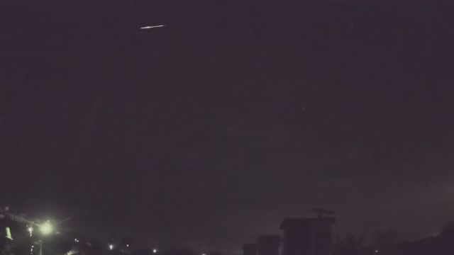 AMS207 meteor
