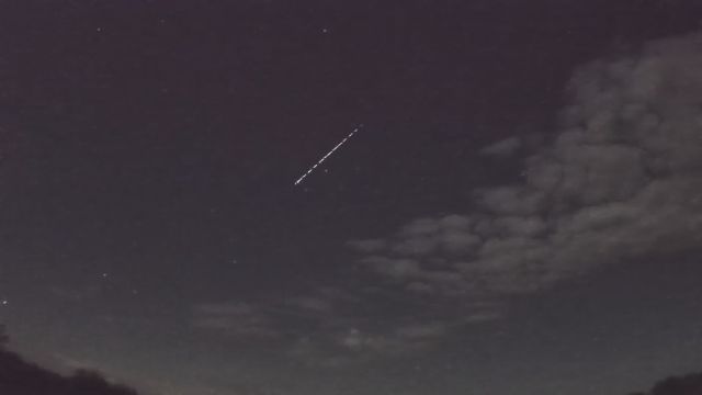 AMS207 meteor