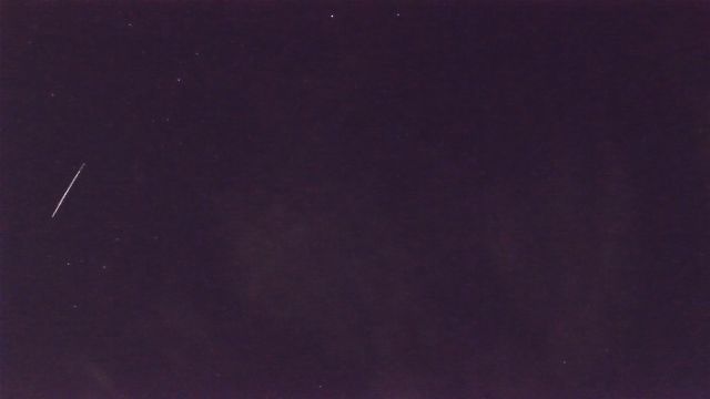 AMS207 meteor