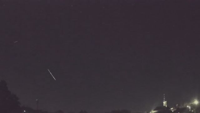 AMS207 meteor