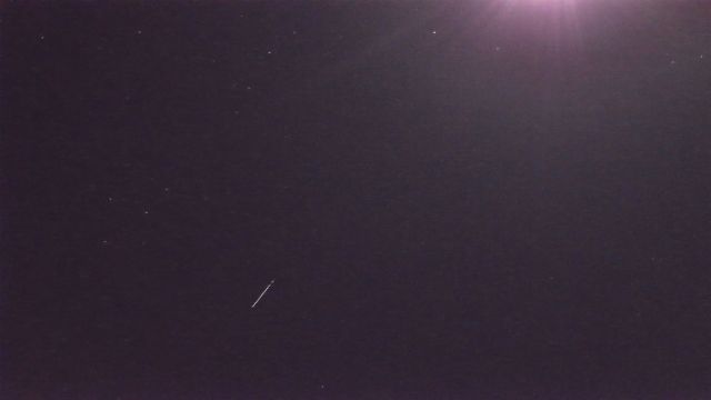 AMS207 meteor