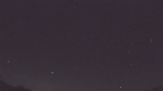 AMS207 meteor