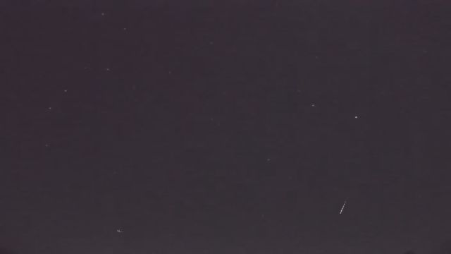 AMS207 meteor