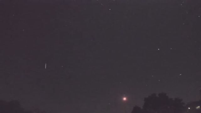 AMS207 meteor