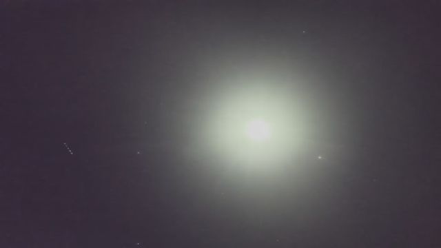 AMS207 meteor