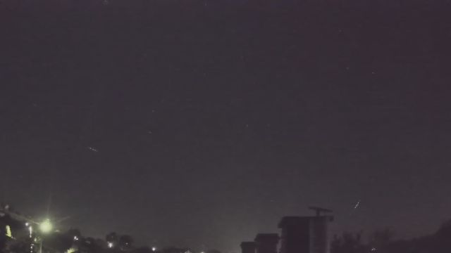 AMS207 meteor