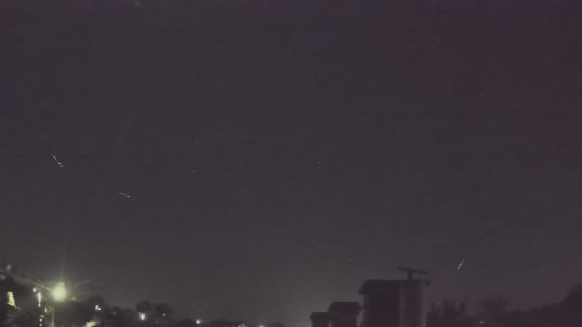 AMS207 meteor