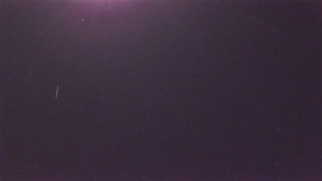 AMS207 meteor