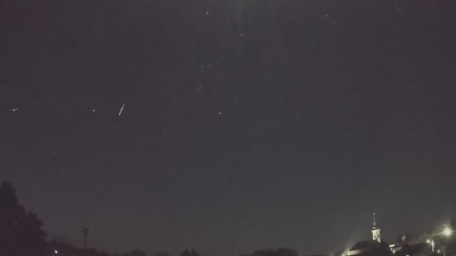 AMS207 meteor