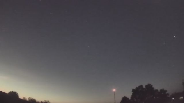 AMS207 meteor