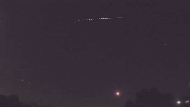 AMS207 meteor