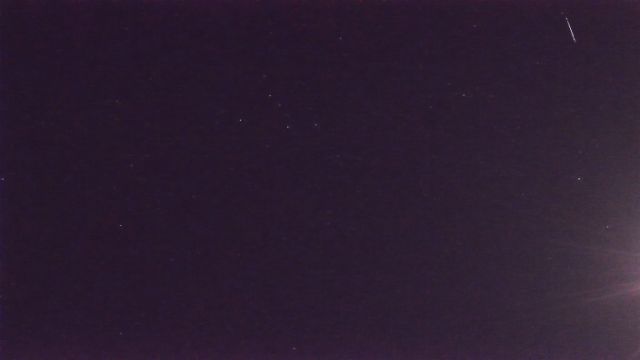AMS207 meteor