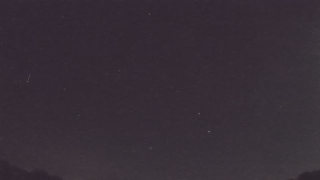 AMS207 meteor