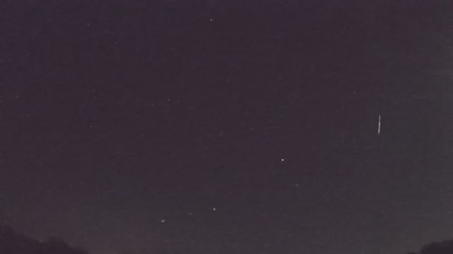 AMS207 meteor