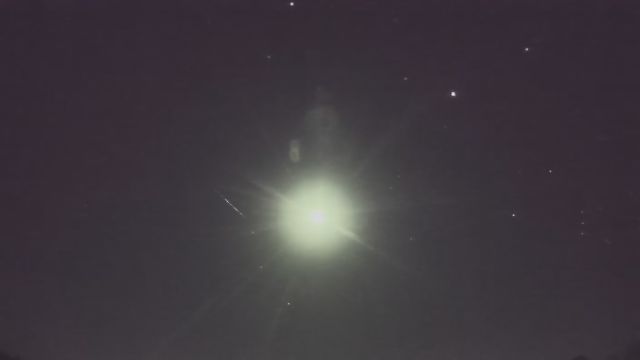 AMS207 meteor