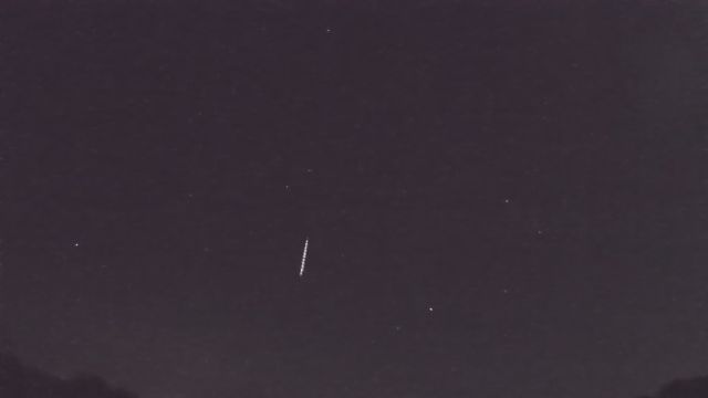 AMS207 meteor