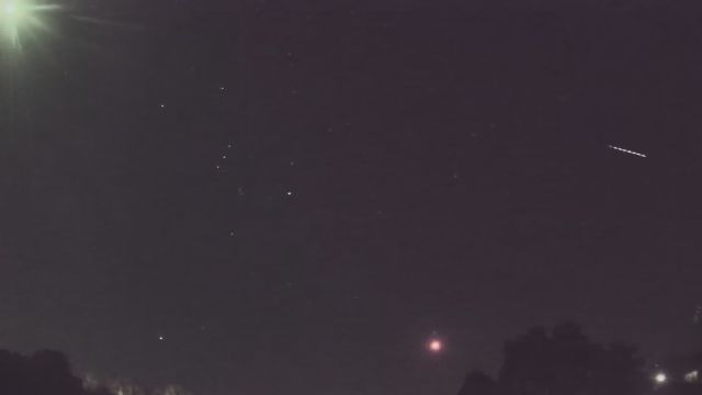 AMS207 meteor