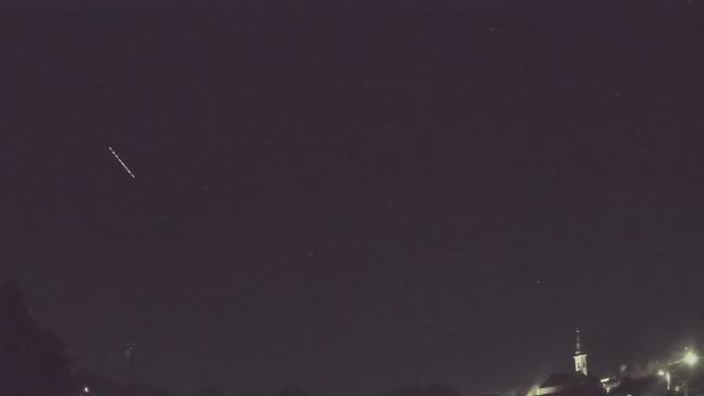 AMS207 meteor