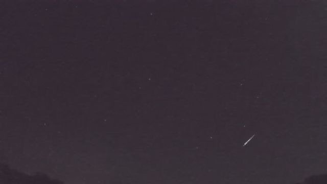 AMS207 meteor