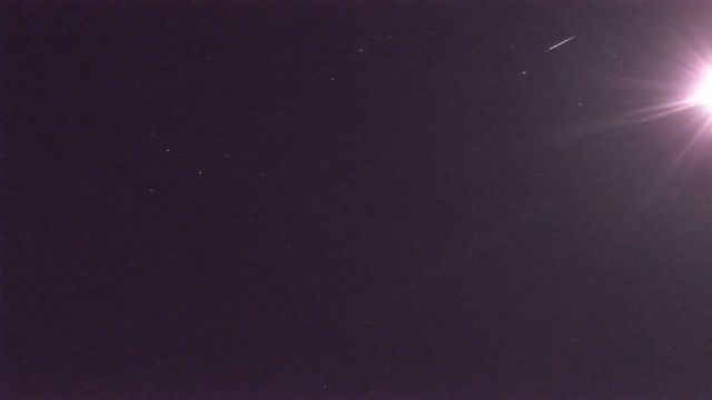 AMS207 meteor