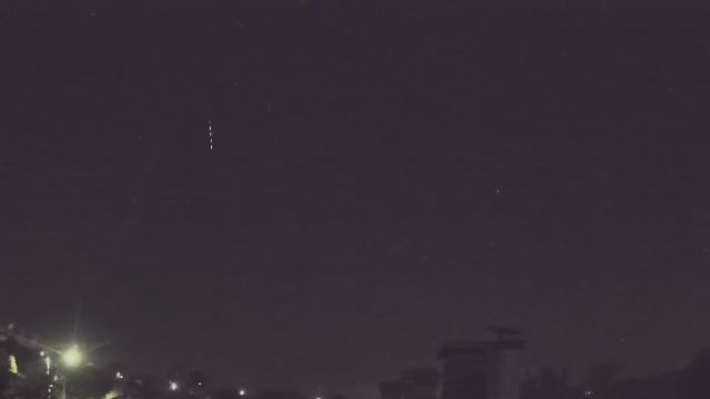 AMS207 meteor