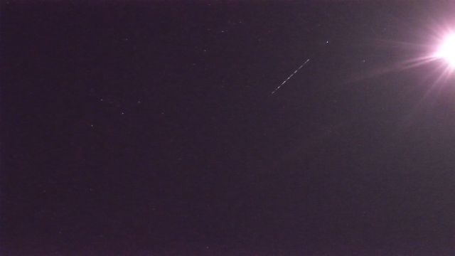 AMS207 meteor