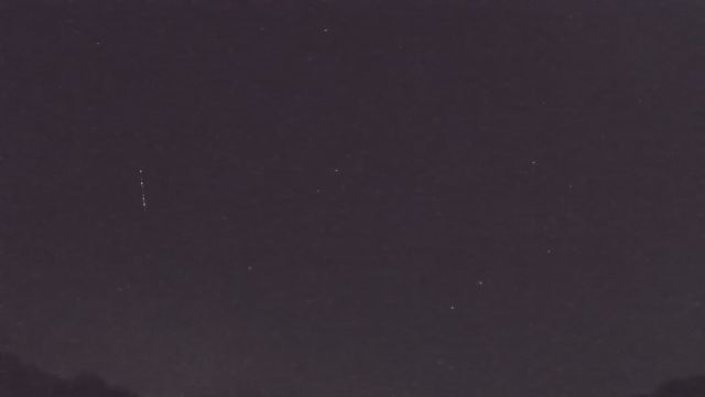 AMS207 meteor