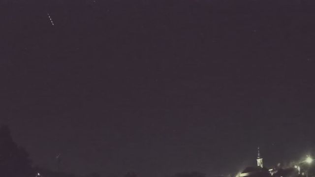 AMS207 meteor