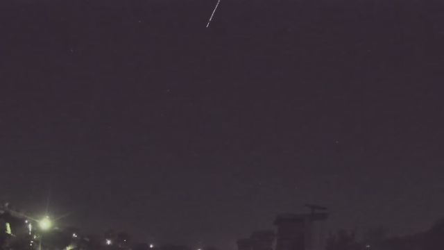 AMS207 meteor