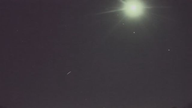 AMS207 meteor