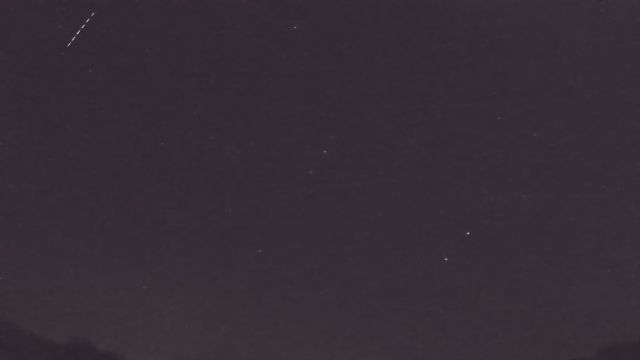 AMS207 meteor