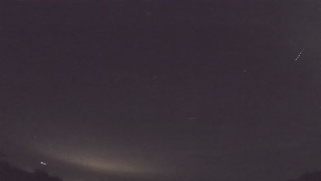 AMS207 meteor