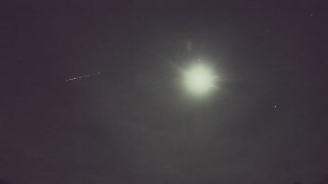 AMS207 meteor