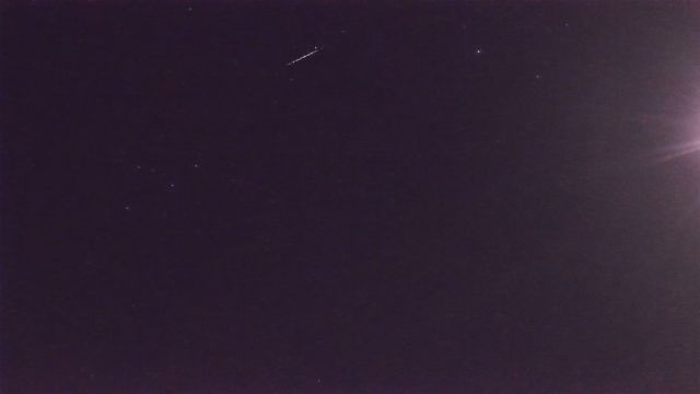AMS207 meteor