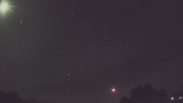 AMS207 meteor