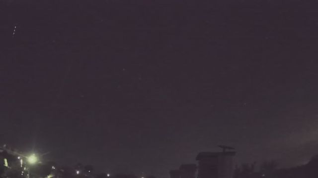 AMS207 meteor