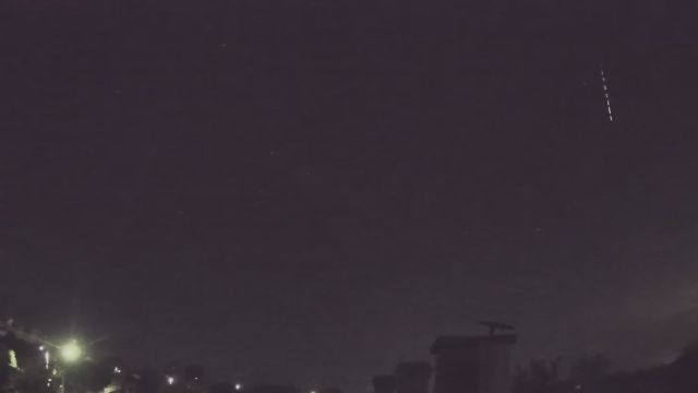 AMS207 meteor
