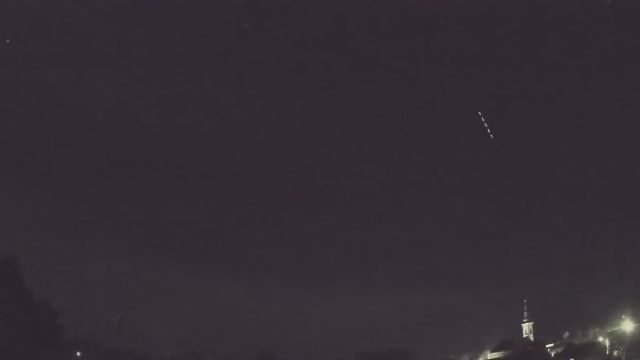 AMS207 meteor