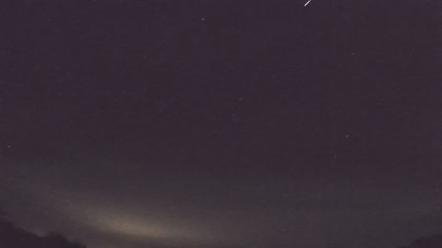 AMS207 meteor