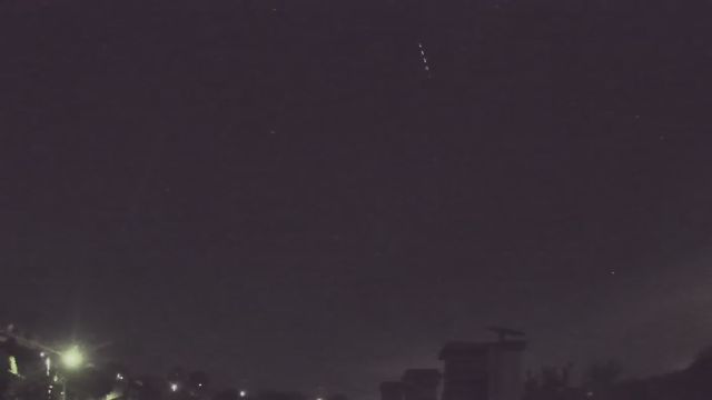 AMS207 meteor