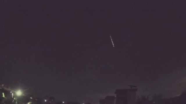 AMS207 meteor