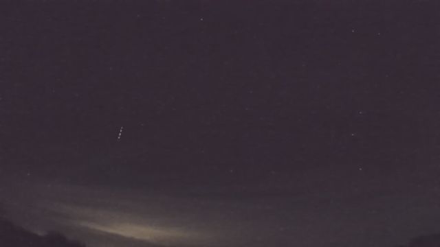 AMS207 meteor