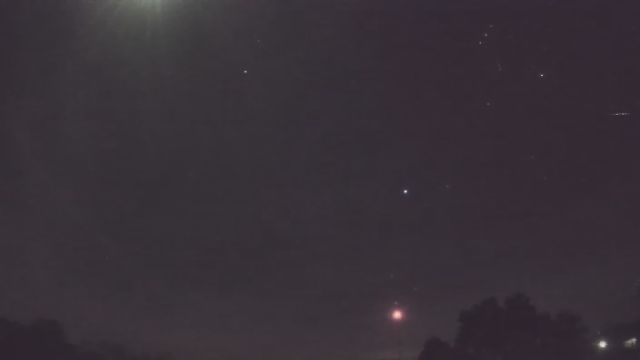 AMS207 meteor